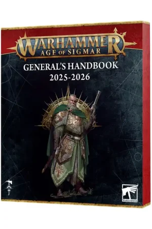 Weekendaanbieding [ GW80-46A ] AGE OF SIGMAR GENERAL‘S HANDBOOK