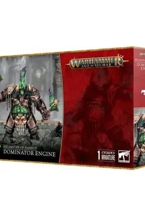 Weekendaanbieding [ GW82-06 ] HELSMITHS OF HASHUT DOMINATOR ENGINE