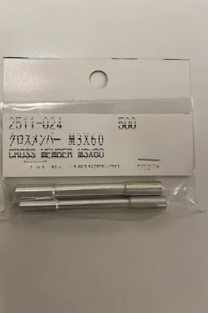[ H2511-024 ] Hirobo Cross Member M3x60 Gereduceerde Prijs