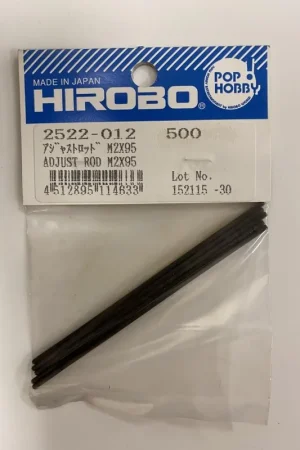[ H2522-012 ] Hirobo Adjust Rod M2x95 Bestseller