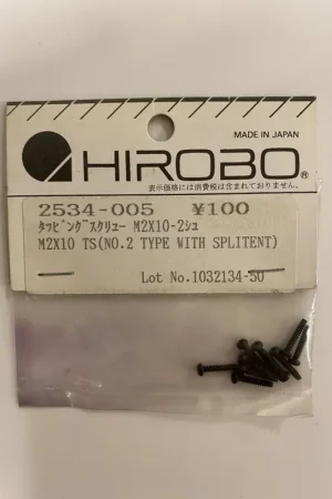 [ H2534-005 ] Hirobo M2x10 TS Uitverkoop