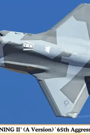 [ HAS02420 ] Hasegawa F-35 Lightning II (A Version) ‘65th Aggressor Squadron 1/72 Nieuw