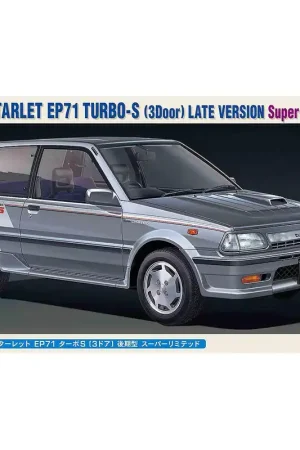 [ HAS20473 ] Hasegawa Toyota Starlet EP71 TURBO-S (3door) late version 1/24 Hoge Kwaliteit