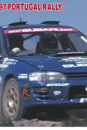 [ HAS20483 ] Hasegawa Subaru Impreza "1997 Portugal Rally" 1/24 Rechtstreeks Van De Fabrikant