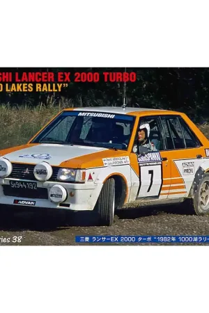 [ HAS21138 ] Hasegawa Mitsubishi Lancer EX 2000 Turbo "1982 1000 Lakes Rally" 1/24 Shop Nu