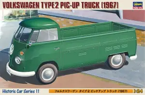 [ HAS21211 ] Hasegawa volkswagen type 2 pic-up truck (1967) 1/24 Shop Nu