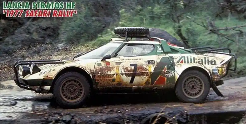 [ HAS25036 ] Hasegawa Lancia Stratos HF "1977 Safari Rally" 1/24 Laatste Kans