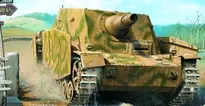 [ HB80135 ] Hobbyboss SturmPanzer IV earl with Inter.1/35 Aanbieding