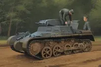 [ HB80145 ] Hobbyboss German panzer 1 ausf A Sd.kfz 101 1/35 Bestel Nu