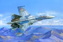 [ HB81711 ] Hobbyboss SU-27 FLANKER B 1/48 Snelle Levering