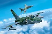 [ HB81742 ] Hobbyboss A-1A GROUND ATTACK AIRCRAFT 1/48 Gecertificeerd