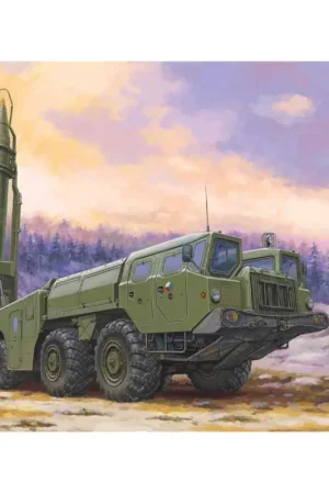 [ HB82939 ] Hobbyboss Soviet (9p117M1) launcher with R17 rocket of 9K72 missile complex "elbrus" (scud B) 1/72 Meest Verkocht