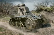 Voordeelprijs [ HB83873 ] Hobbyboss SOVIET T-18 LIGHT TANK MOD1927