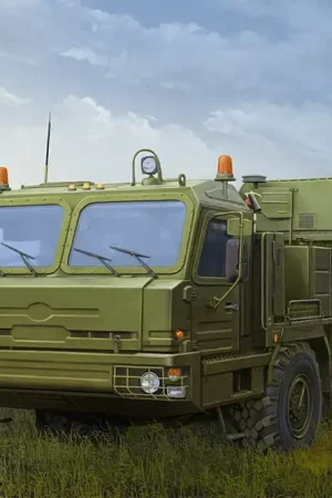 [ HB85517 ] Hobbyboss Russian BAZ-64022 with 5P85TE2 TEL S-400 Merkproduct