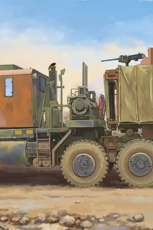 [ HB85525 ] Hobbyboss M1070 Gun truck 1/35 Seizoensaanbieding