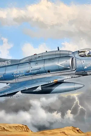 Voordeelprijs [ HB87256 ] Hobbyboss A-4M Sky Hawk 1/72