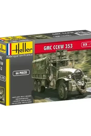 [ HE79996 ] Heller gmc cckw 353 1/72 Laatste Kans