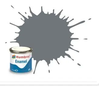 [ HU164 ] Humbrol Dark Sea Grey Satin 14ML Laatste Kans