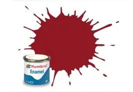 Fabrieksprijs [ HU20BIG ] Humbrol Enamel Crimson 50ML