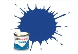 [ HU25 ] Humbrol Matt Blue 14ml Hoge Kwaliteit