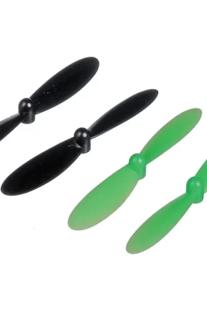 [ HUBH107-A36 ] hubsan x4 propellers groen en zwart Premium