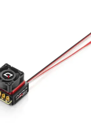 [ HW30108001 ] Hobbywing QuicRun 10BL60 G2 60A Sensored ESC 2-3s Gecertificeerd