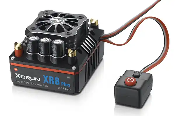 Aanbieding [ HW30113300 ] Xerun XR8-plus 150A