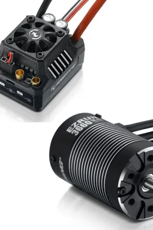 [ HW38010200 ] Hobbywing EzRun Combo MAX10 SCT 3660SL, 3200Kv 5mm Uitverkoop