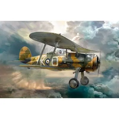 [ ICM32040BE ] Gloster glad. MK1 belgian decal 1/32 Exclusieve Aanbieding