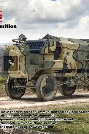[ ICM35656 ] ICM FWD Type B WW I US ammunition Truck 1/35 Nu Kopen