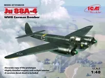 [ ICM48233 ] Ju 88A-4, WWII German Bomber 1/48 Beste Prijs