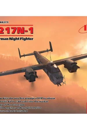 [ ICM48271 ] Do 217N-1 WWII German Night Fighter 1/48 Beperkte Voorraad