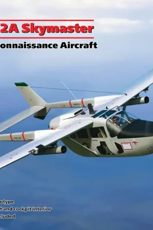 Favoriet [ ICM48290 ] ICM Cessna 0-2A Skymaster American Reconnaissance Aircraft 1/48