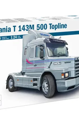 [ ITA-0736 ] Italeri Scania T 143M 500 Topline 1/24 Beperkte Voorraad