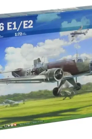 [ ITA-1391 ] Italeri Ju 86 E1/E2 1/72 Nu Kopen