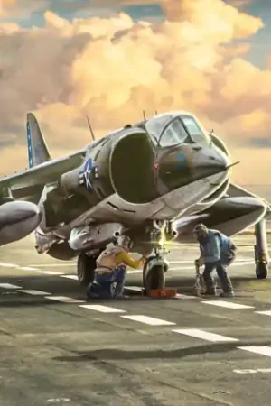 [ ITA-1410 ] Italeri AV-8A Harrier 1/72 Weekendaanbieding