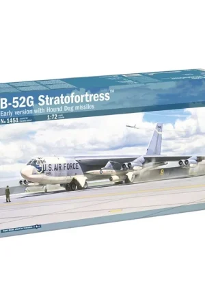 [ ITA-1451 ] Italeri B-52G Stratofortress 1/72 Laatste Versie