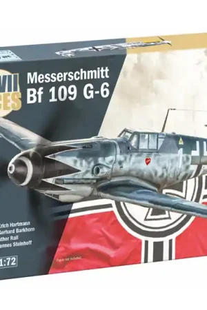 [ ITA-1483 ] Italeri Messerschmitt Bf 109 G-6 1/72 Laatste Kans
