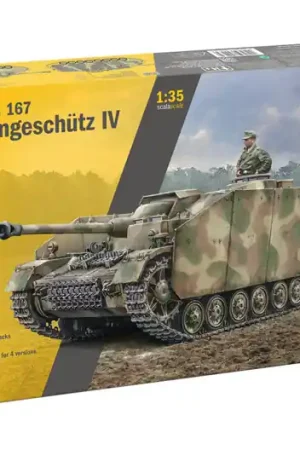 Weekendaanbieding [ ITA-223 ] Italeri Sd. Kfz. 167 Sturmgeschütz IV 1/35
