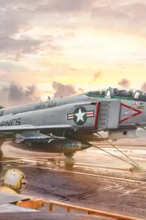 [ ITA-2781S ] Italeri F-4J phantom II 1/48 Populair