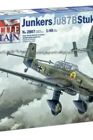 [ ITA-2807 ] Italeri Junkers Ju-87B Stuka (Battle of Britain) 1/48 Alleen Vandaag