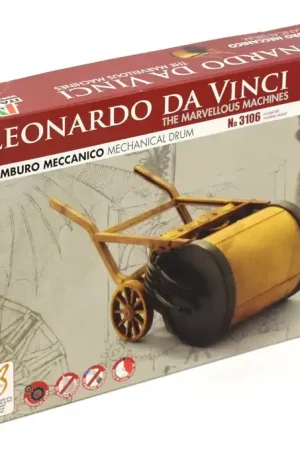 Bestel Nu [ ITA-3106 ] Italeri Leonardo Da Vinci Mechanical Drum