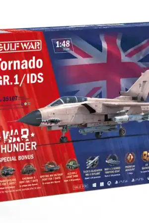[ ITA-35107 ] Italeri Tornado GR.1/IDS 1/48 Lage Prijs
