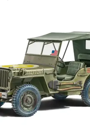 [ ITA-3635 ] Italeri Willys Jeep MB 80th Anniversary 1941-2021 1/24 Fabrieksprijs