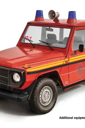 [ ITA-3663 ] Italeri Mercedes Benz G230 Feuerwehr 1/24 Bestel Nu