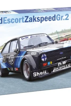 [ ITA-3664 ] Italeri Ford Escort Zakspeed GR.2 1/24 Alleen Vandaag