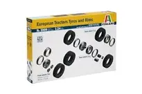 [ ITA-3909S ] Italeri european tractors tyres and rims 1/24 Actieprijs