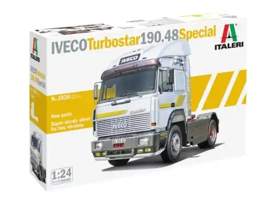 [ ITA-3926 ] Italeri Iveco Turbostar 190.48 Special 1/24 Nu Kopen