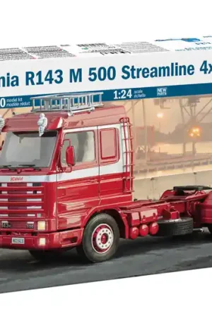 [ ITA-3950 ] Italeri Scania R143 M 500 Streamline 4x2 1/24 Goedkoop