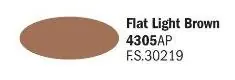 [ ITA-4305AP ] Italeri flat light brown 20ml Betrouwbaar